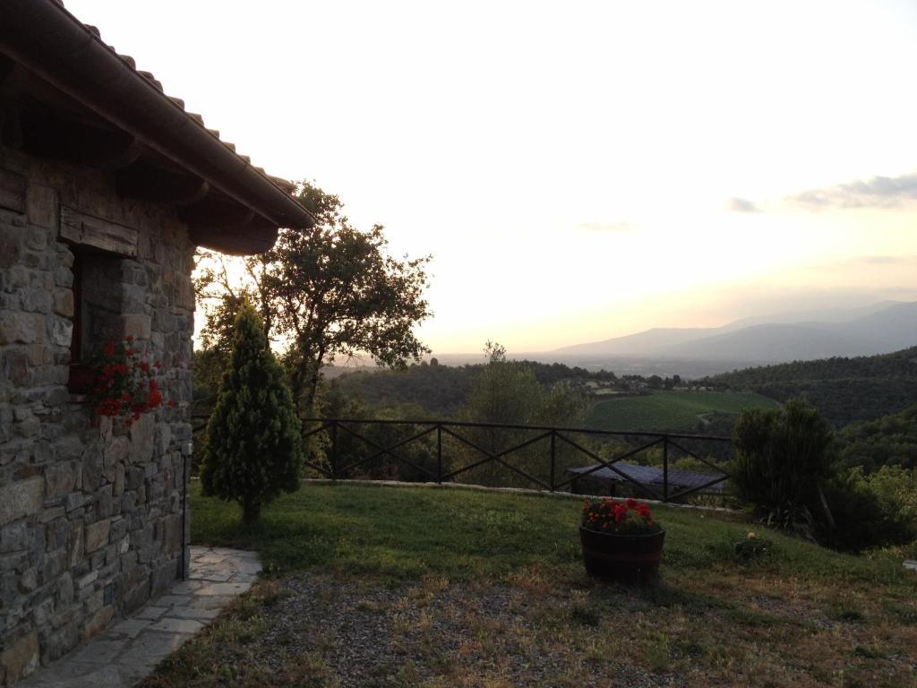Agriturismo Fattoria Di Gratena Arezzo Habitación foto