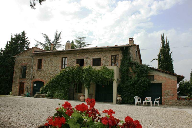 Agriturismo Fattoria Di Gratena Arezzo Habitación foto
