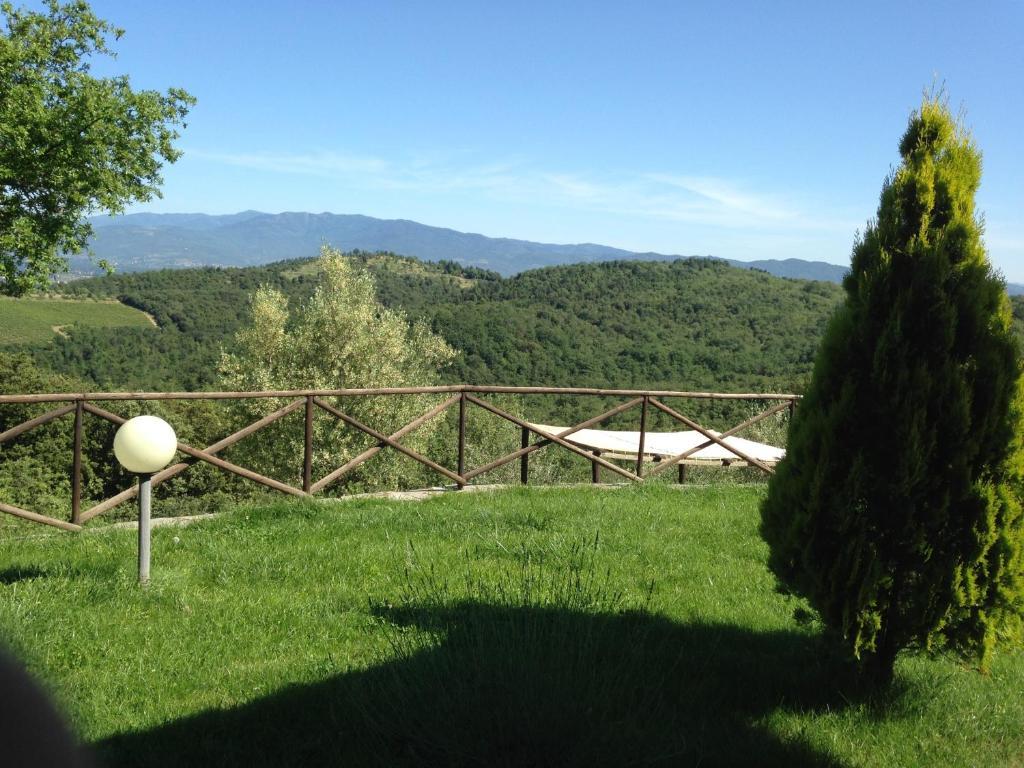 Agriturismo Fattoria Di Gratena Arezzo Habitación foto