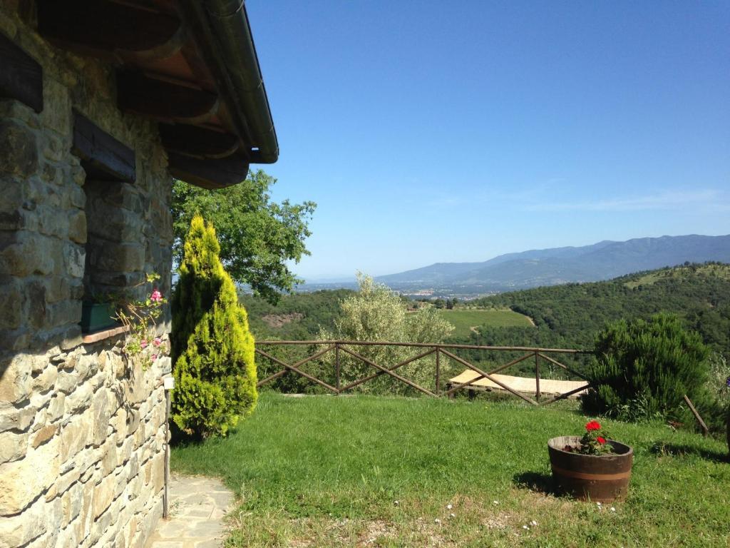 Agriturismo Fattoria Di Gratena Arezzo Habitación foto